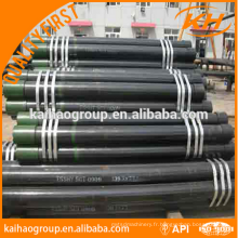 Tubes de tuyauterie Oilfield / tuyau en acier KH J55